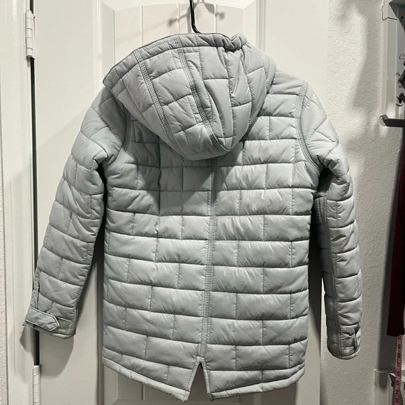 Carhartt Light Gray Jacket with Bright Pink Interior Size M 10/12 - Picture 7 of 9